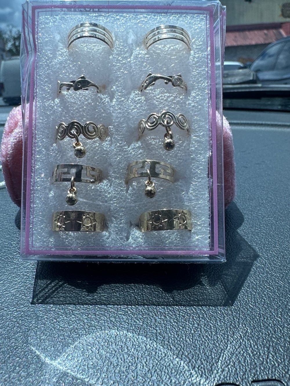10 pcs toe Ring